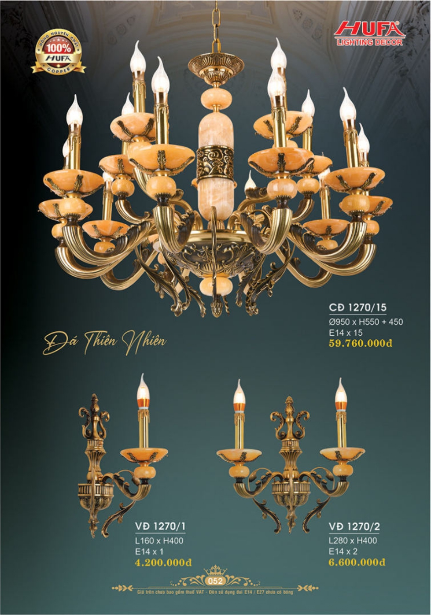 Bảng giá đèn trang trí HUFA